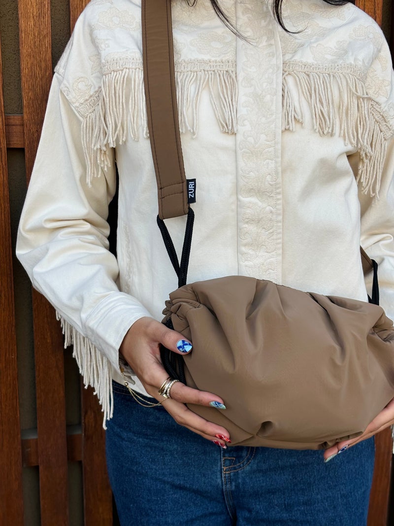 Zuri Small string - Mocha - Image 3